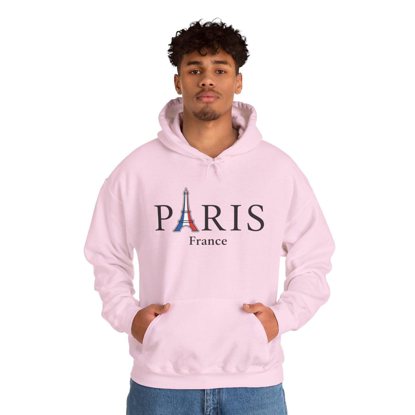 Paris France Hoodie – Cozy Eiffel Tower Graphic Sweatshirt