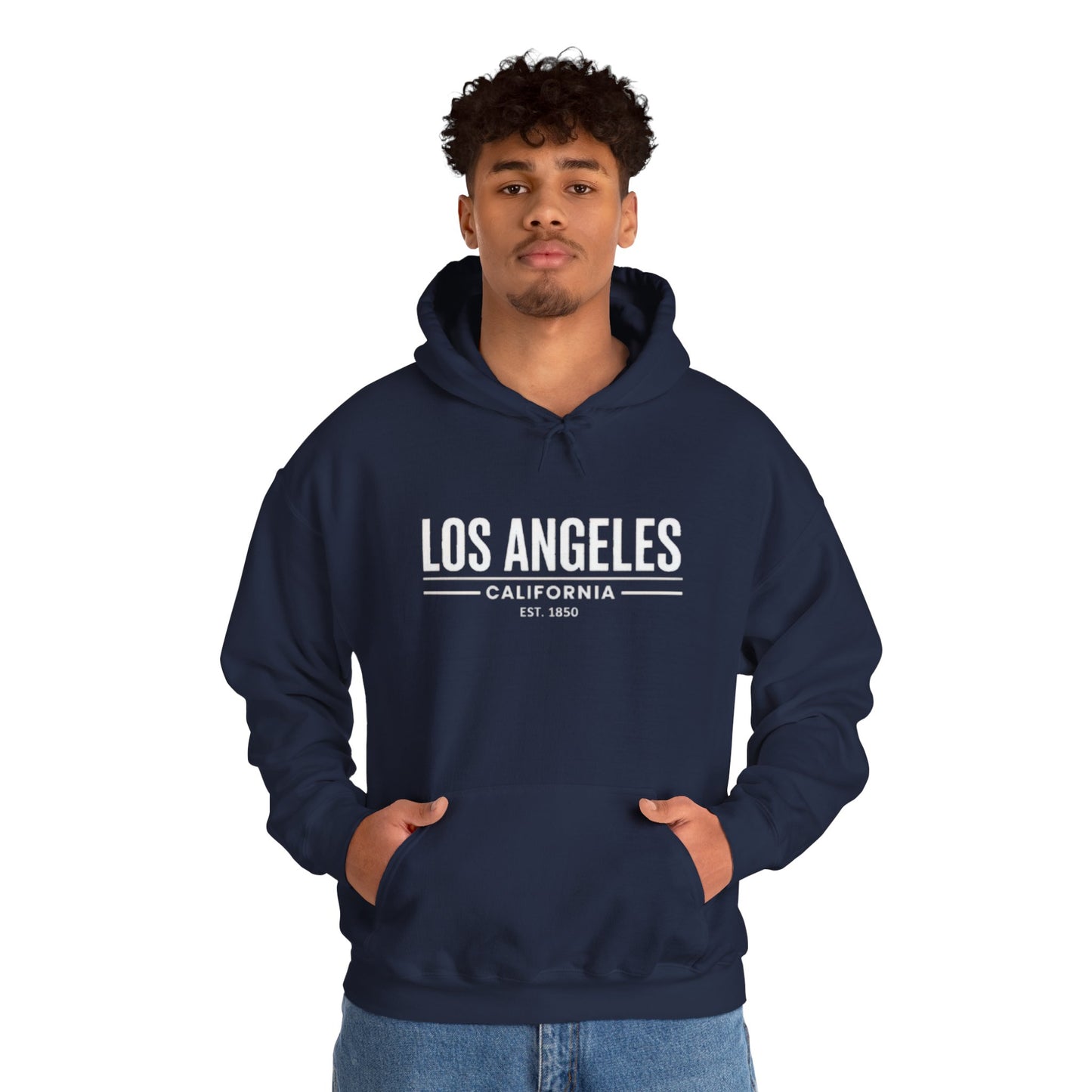 Los Angeles California Hoodie – Vintage LA Graphic Pullover