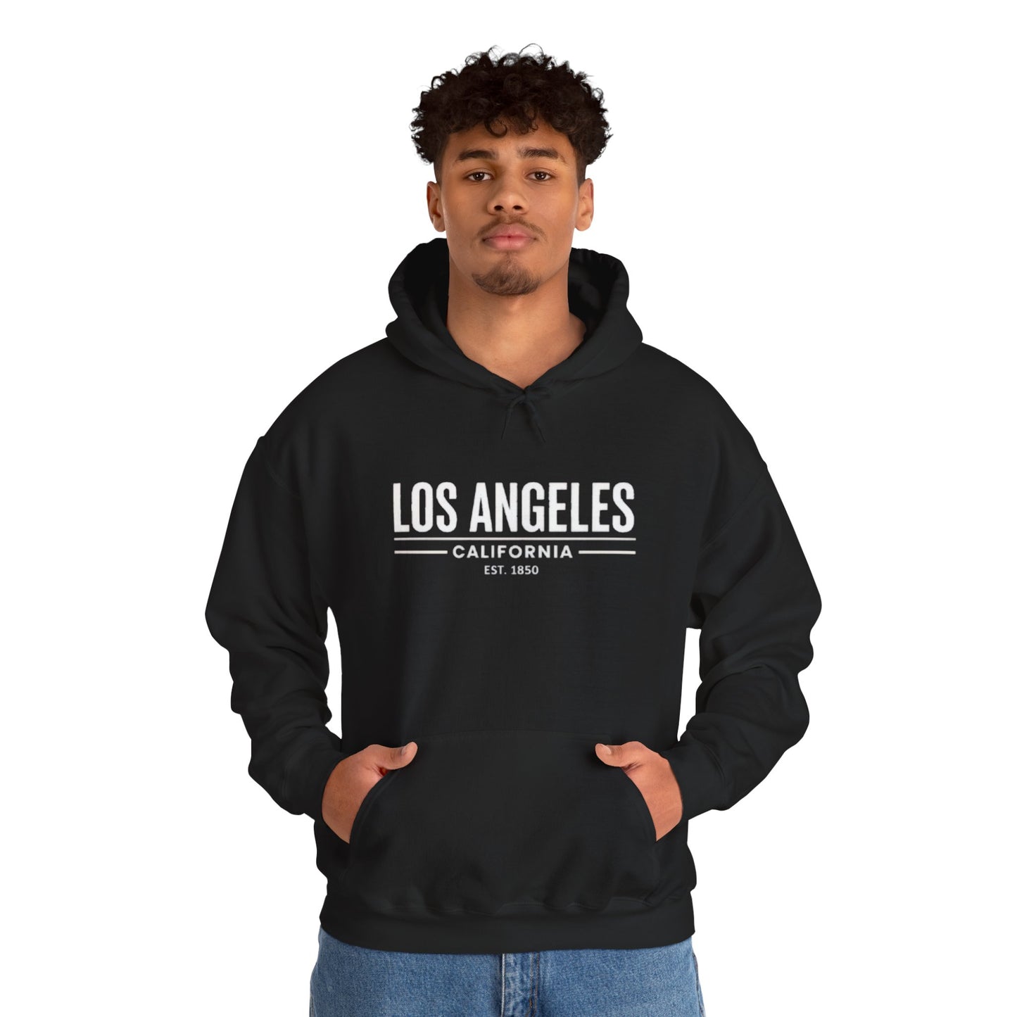 Los Angeles California Hoodie – Vintage LA Graphic Pullover