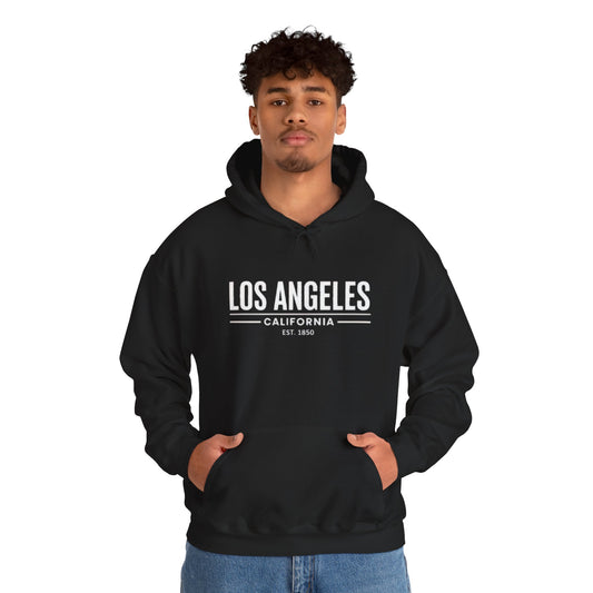 Los Angeles California Hoodie – Vintage LA Graphic Pullover