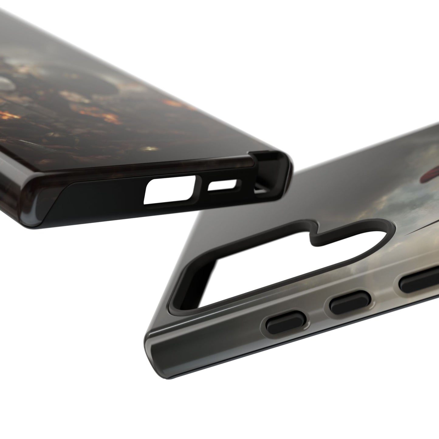 Spartan Krieger Robuste Handyhülle - Epische Kampf-Rüstung Schutzhülle für iPhone, Samsung Galaxy & Google Pixel
