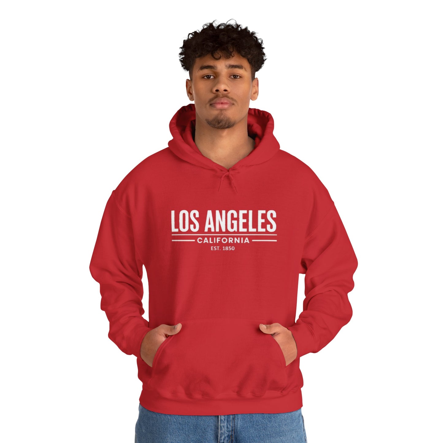 Los Angeles California Hoodie – Vintage LA Graphic Pullover