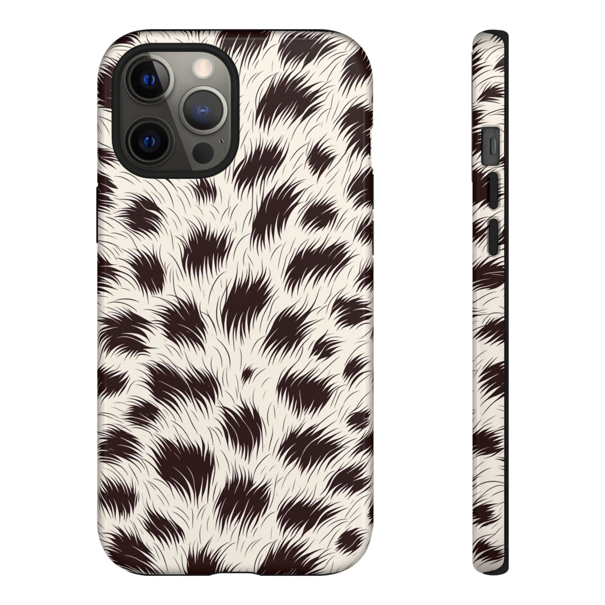 Robuste Handyhülle mit Leopardenmuster - Realistisches Fellmuster für iPhone, Samsung Galaxy & Google Pixel
