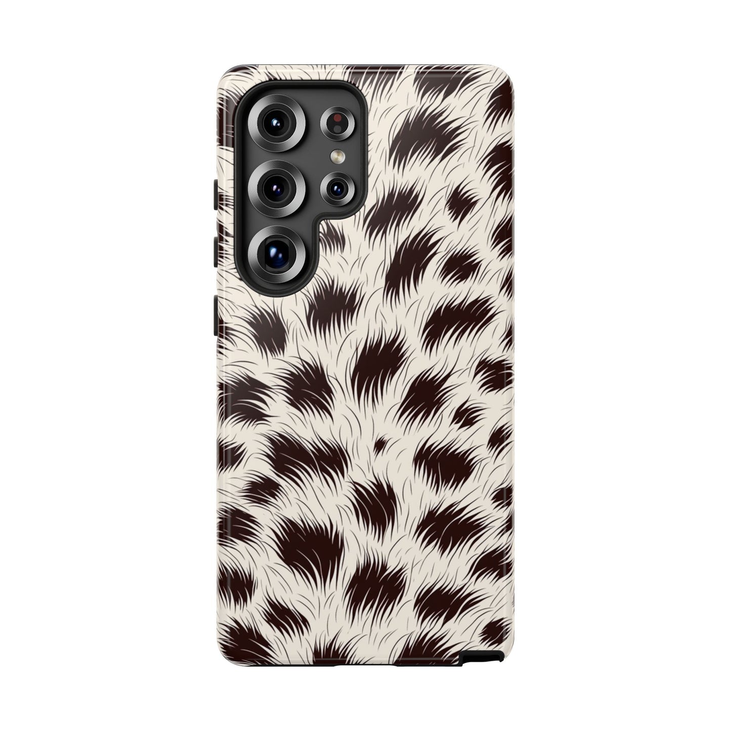 Robuste Handyhülle mit Leopardenmuster - Realistisches Fellmuster für iPhone, Samsung Galaxy & Google Pixel