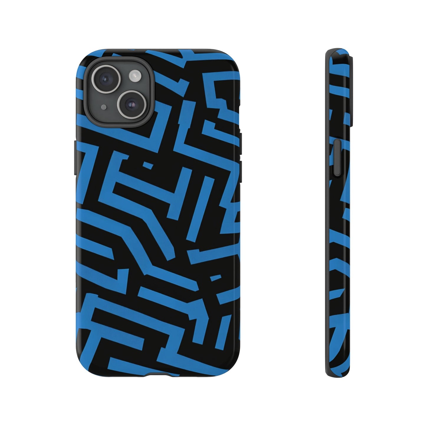 Minimalist geometric phone case with modern urban aesthetic
