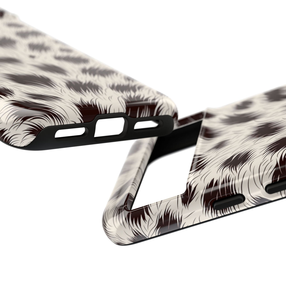 Robuste Handyhülle mit Leopardenmuster - Realistisches Fellmuster für iPhone, Samsung Galaxy & Google Pixel