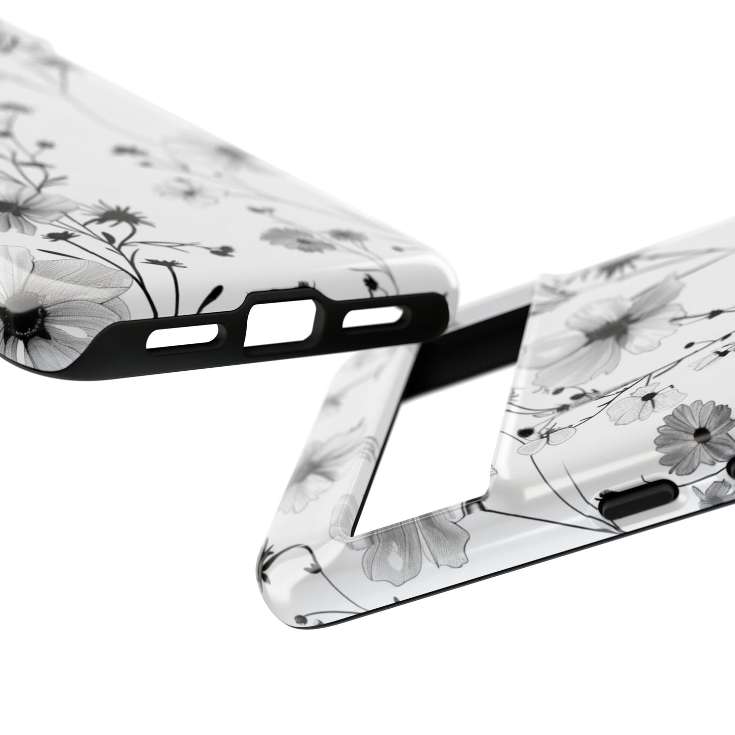 Floral Phone Case - Premium Protective Cover
