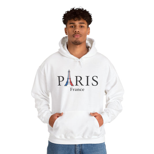 Paris France Hoodie – Cozy Eiffel Tower Graphic Sweatshirt
