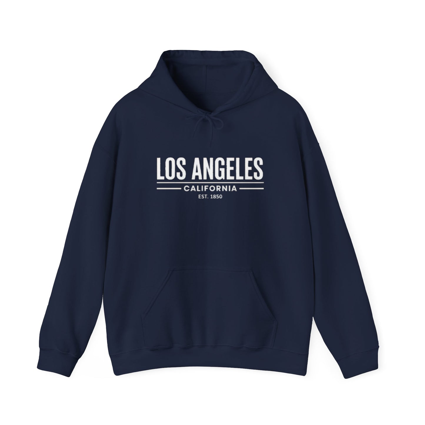 Los Angeles California Hoodie – Vintage LA Graphic Pullover