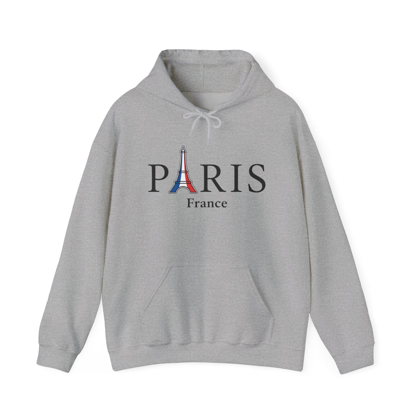 Paris France Hoodie – Cozy Eiffel Tower Graphic Sweatshirt