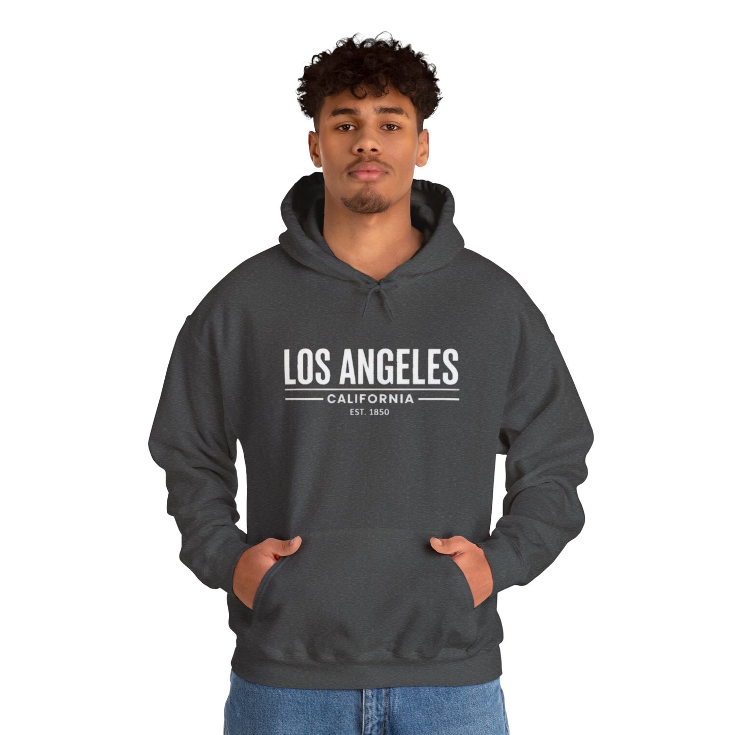 Los Angeles California Hoodie – Vintage LA Graphic Pullover