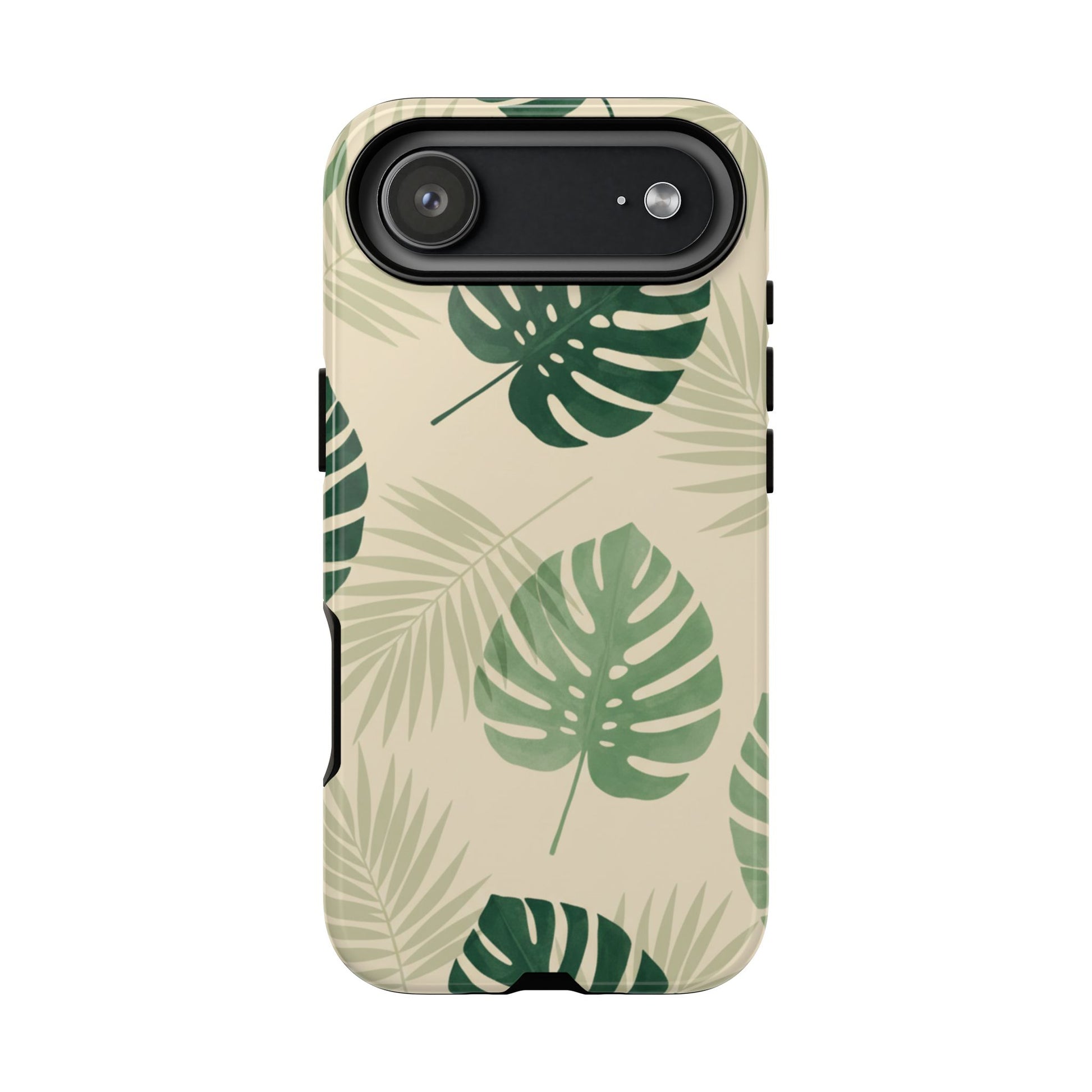 Tropical Leaf Phone Case - Botanical Pattern for iPhone Samsung Google Pixel
