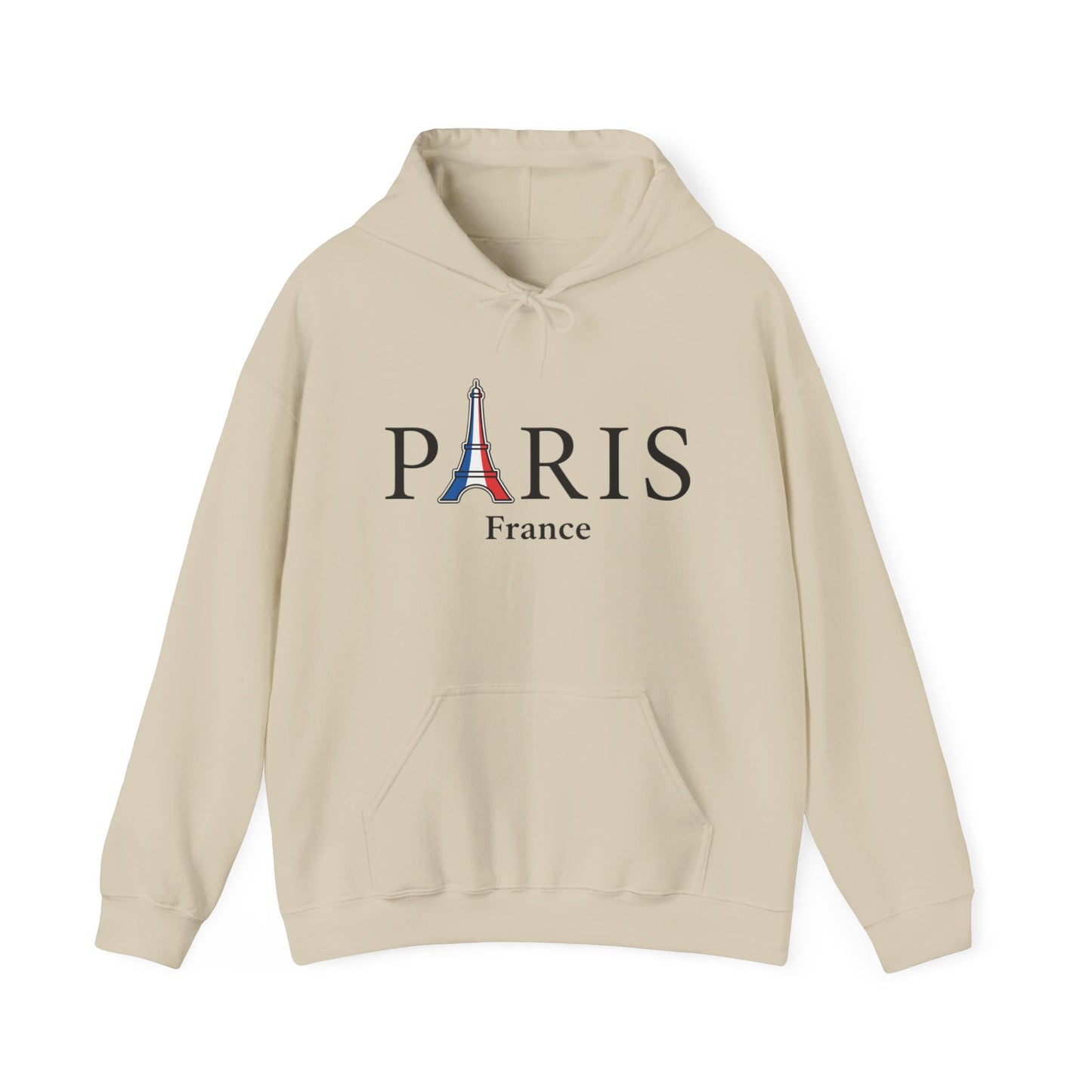 Paris France Hoodie – Cozy Eiffel Tower Graphic Sweatshirt