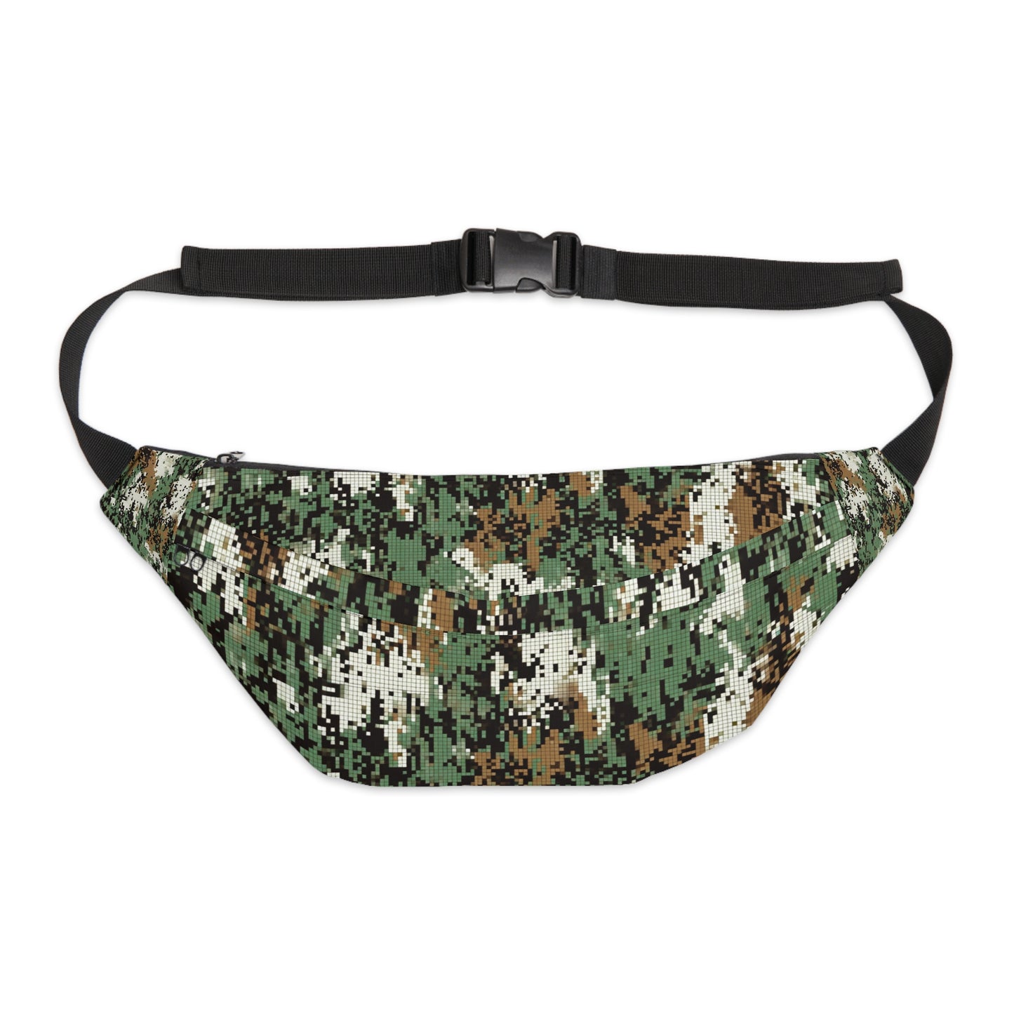 Camo Digital Woodland Bauchtasche – Große taktische Gürteltasche