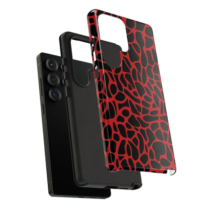 Wild animal print phone cover for iPhone Samsung Galaxy Pixel
