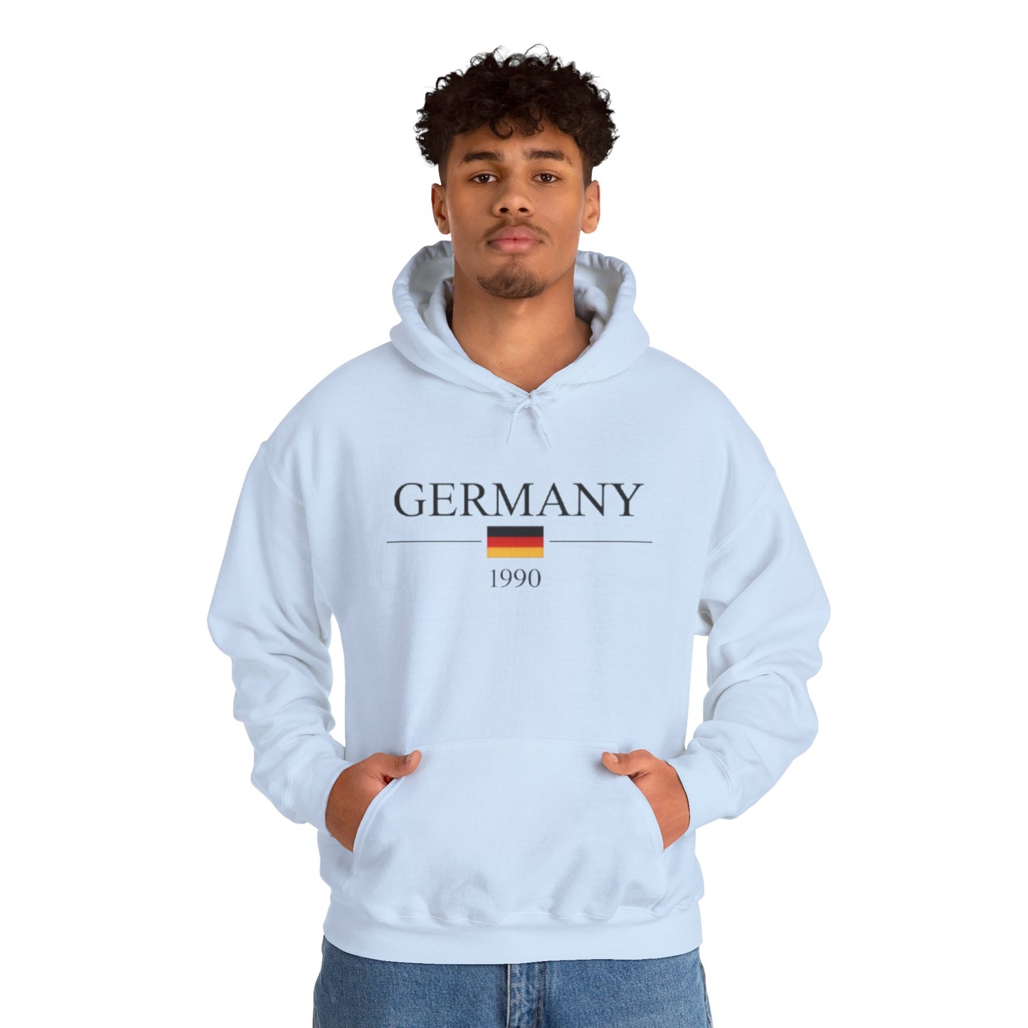 GERMANY 1990 – Graphic Hoodie with German Flag