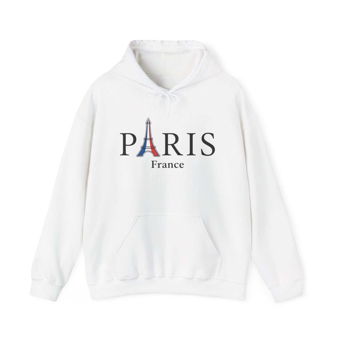 Paris France Hoodie – Cozy Eiffel Tower Graphic Sweatshirt