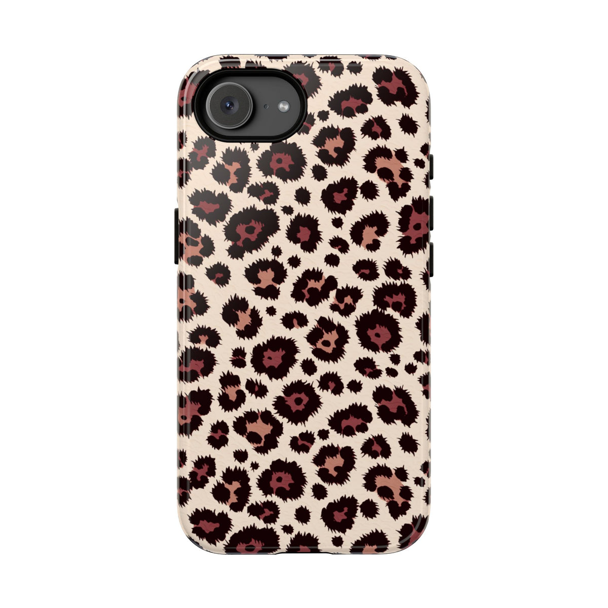 Robuste Handyhülle mit Leopardenmuster – Zweischichtige Schutzhülle für iPhone, Samsung Galaxy & Google Pixel
