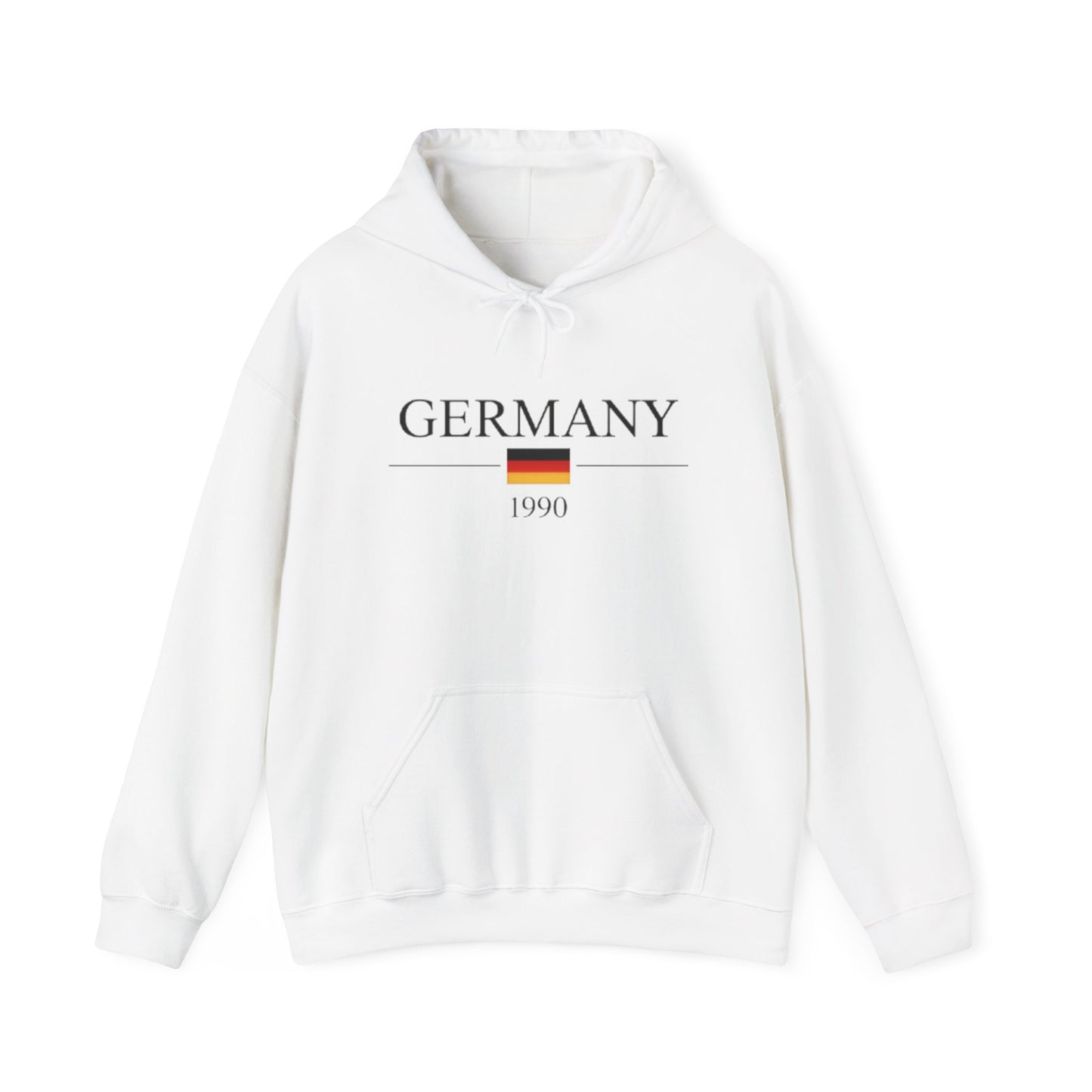 GERMANY 1990 – Graphic Hoodie with German Flag