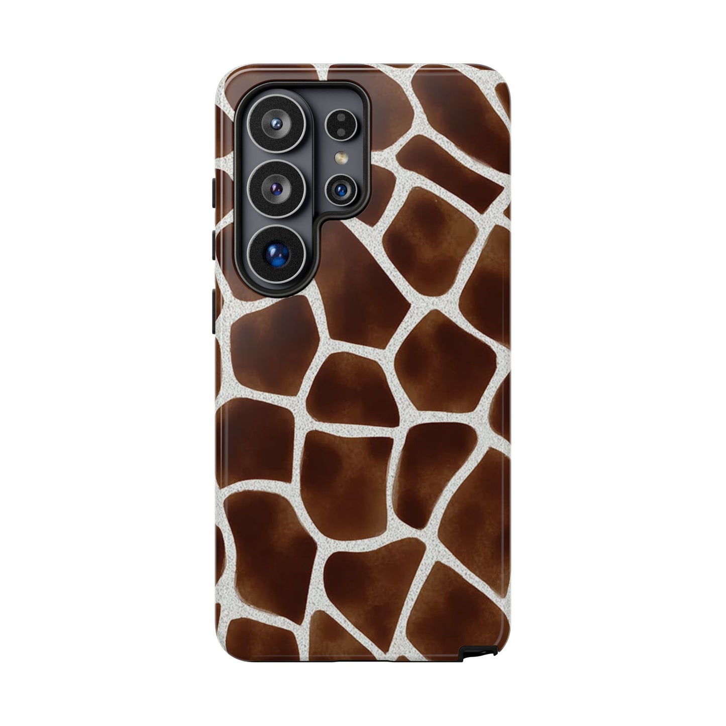 Robuste Handyhülle mit Giraffendruck - Schutzhülle mit Safari-Tiermuster für iPhone, Samsung Galaxy & Google Pixel