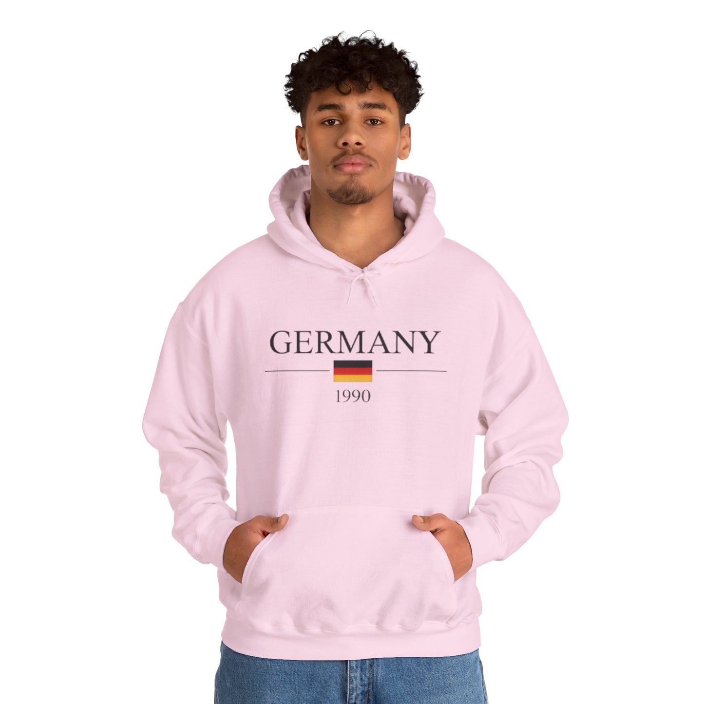 GERMANY 1990 – Graphic Hoodie with German Flag