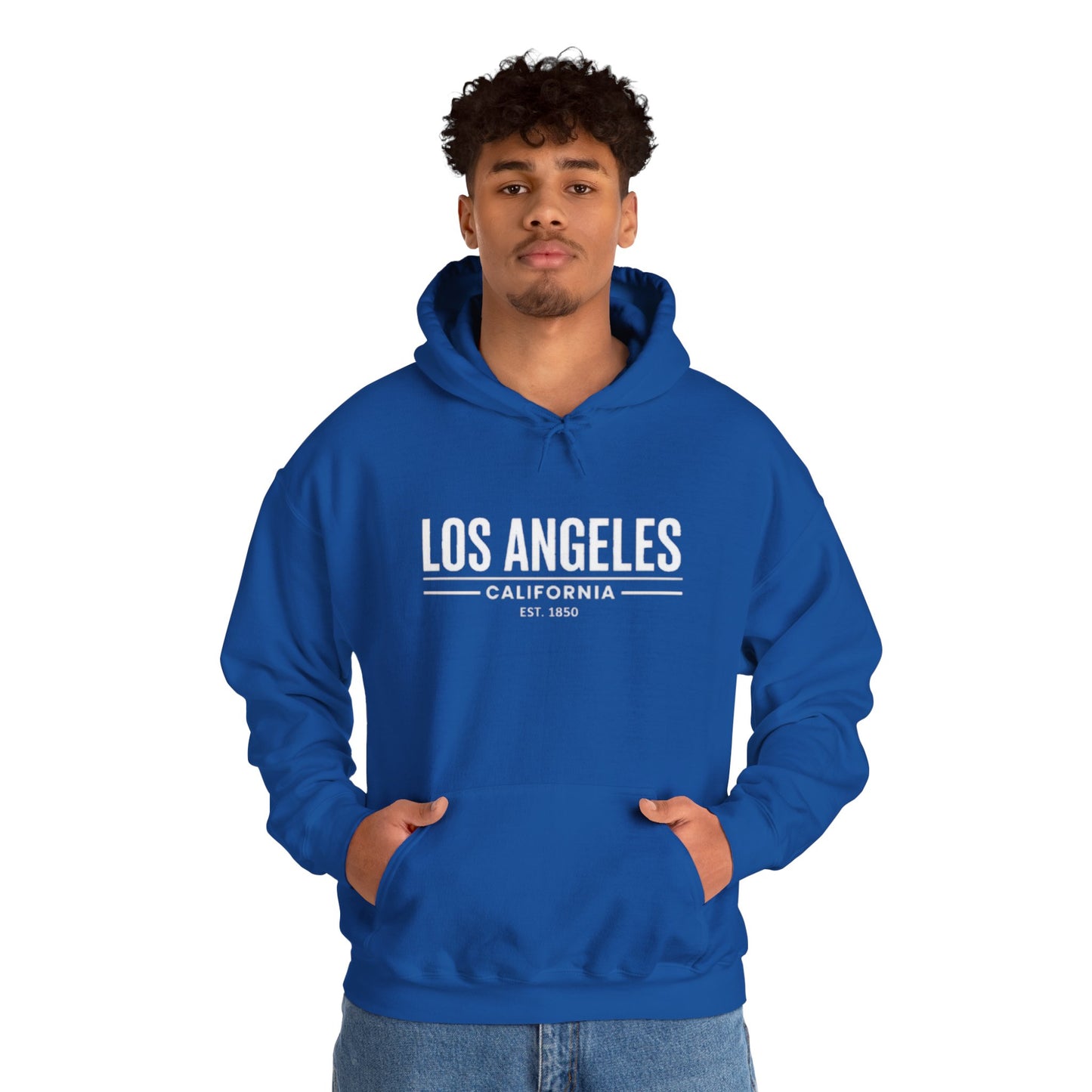 Los Angeles California Hoodie – Vintage LA Graphic Pullover
