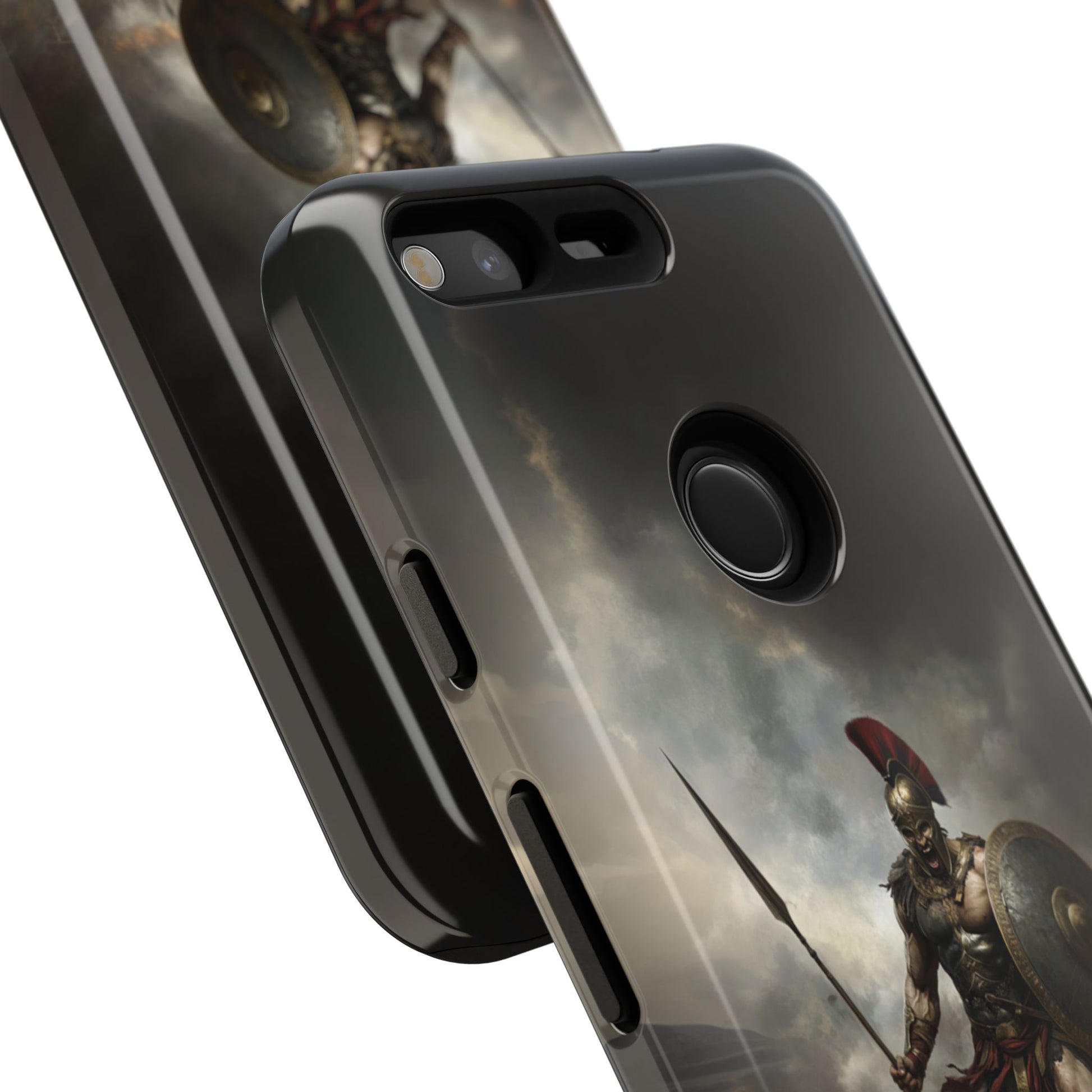 Spartan Armor Phone Case - Dual Layer Protection for All Phone Models
