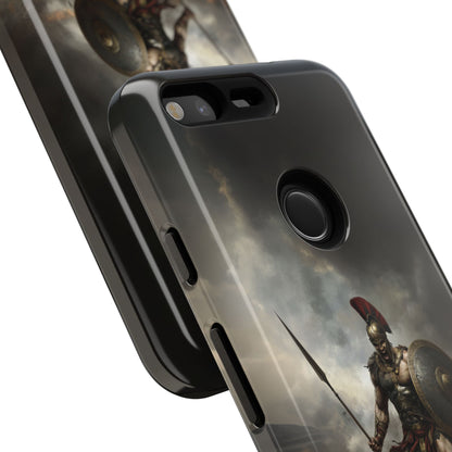 Spartan Armor Phone Case - Dual Layer Protection for All Phone Models
