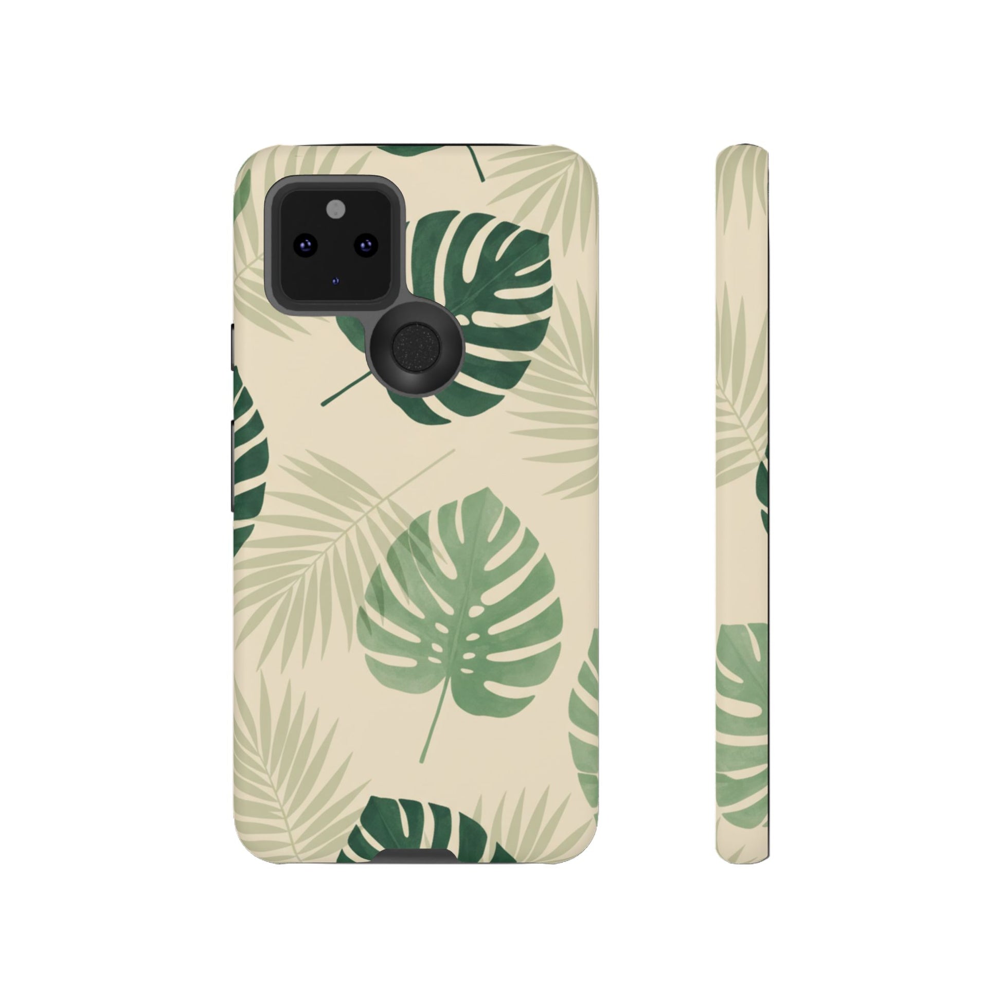 Tropical Leaf Phone Case - Dual Layer Protection
