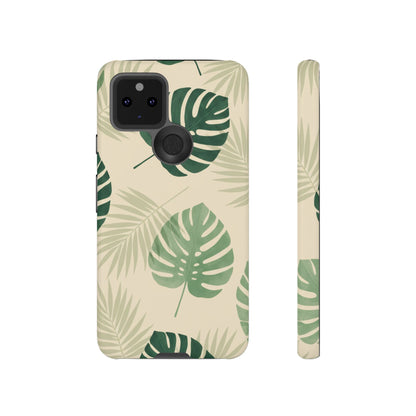 Tropical Leaf Phone Case - Dual Layer Protection
