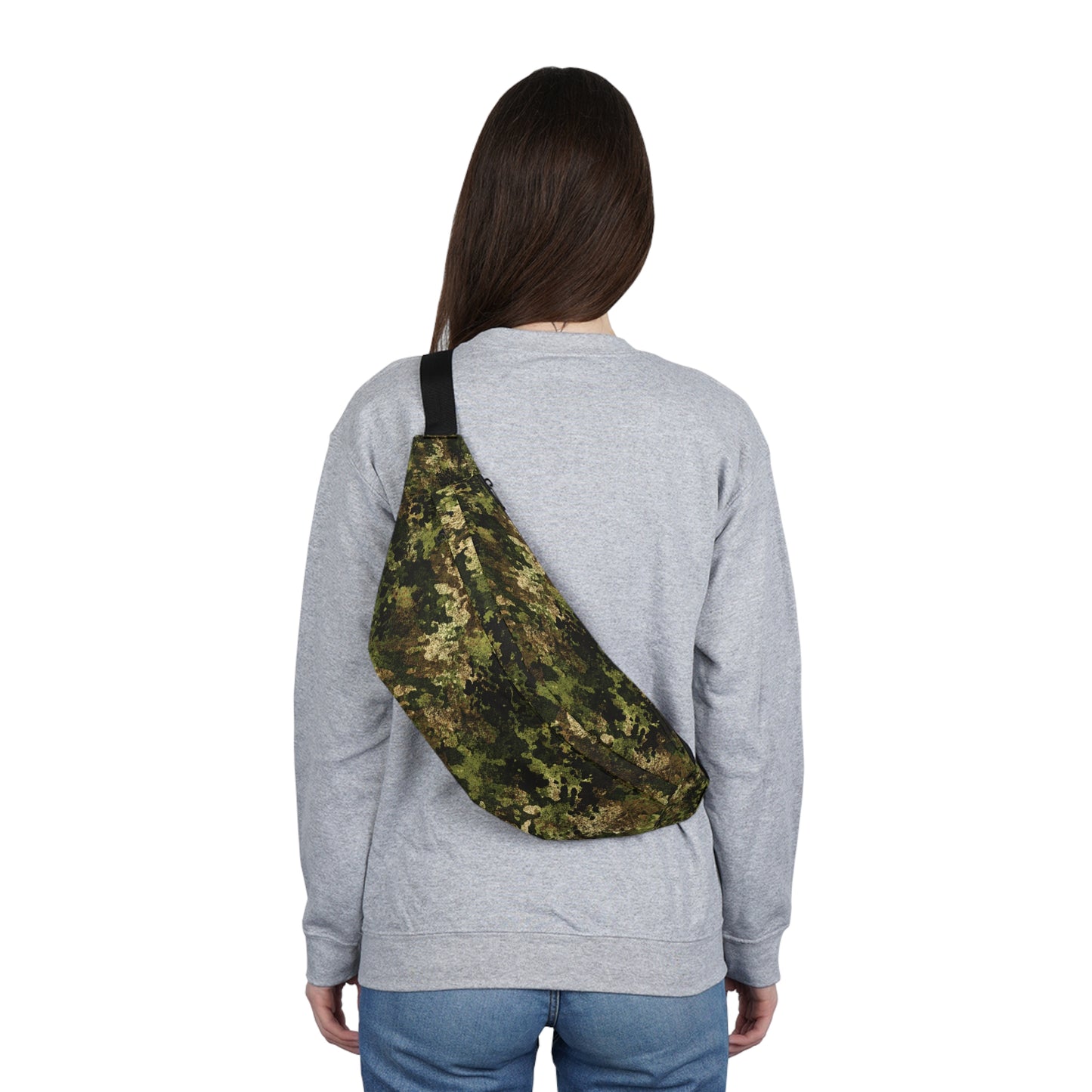 Große Tarn-Gürteltasche – Militär-Tarn-Hüfttasche für Reisen & Outdoor-Ausrüstung