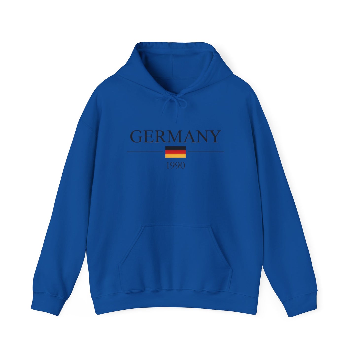 GERMANY 1990 – Graphic Hoodie with German Flag
