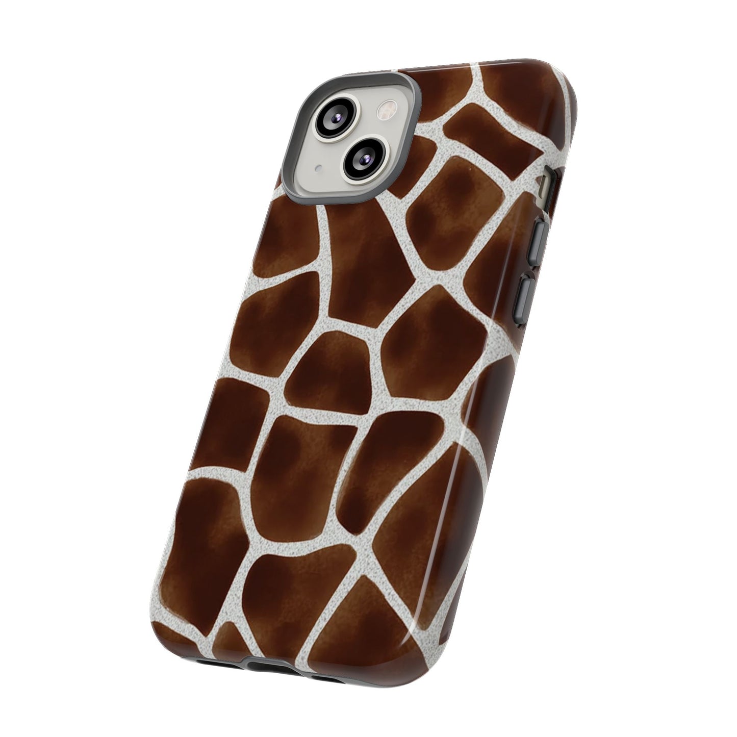 Robuste Handyhülle mit Giraffendruck - Schutzhülle mit Safari-Tiermuster für iPhone, Samsung Galaxy & Google Pixel