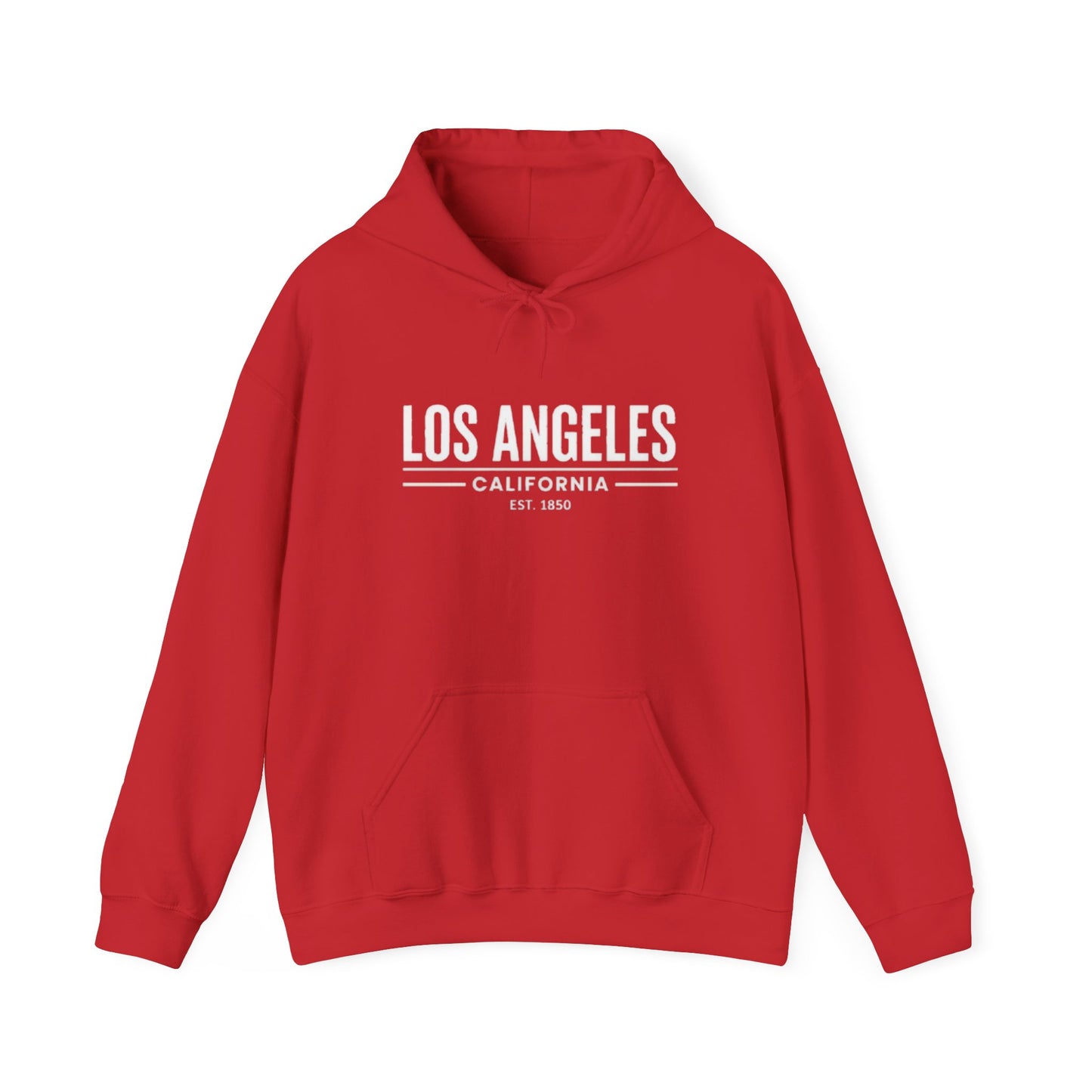 Los Angeles California Hoodie – Vintage LA Graphic Pullover