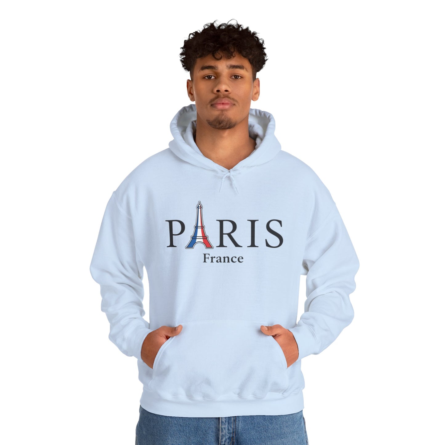 Paris France Hoodie – Cozy Eiffel Tower Graphic Sweatshirt