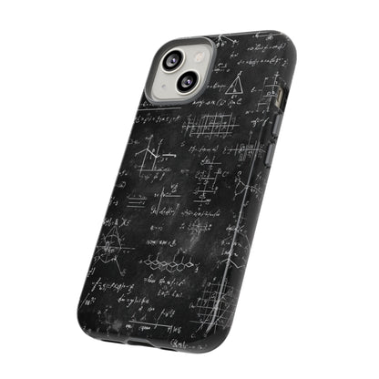 Math Equations Phone Case - Precise Camera Cutouts
