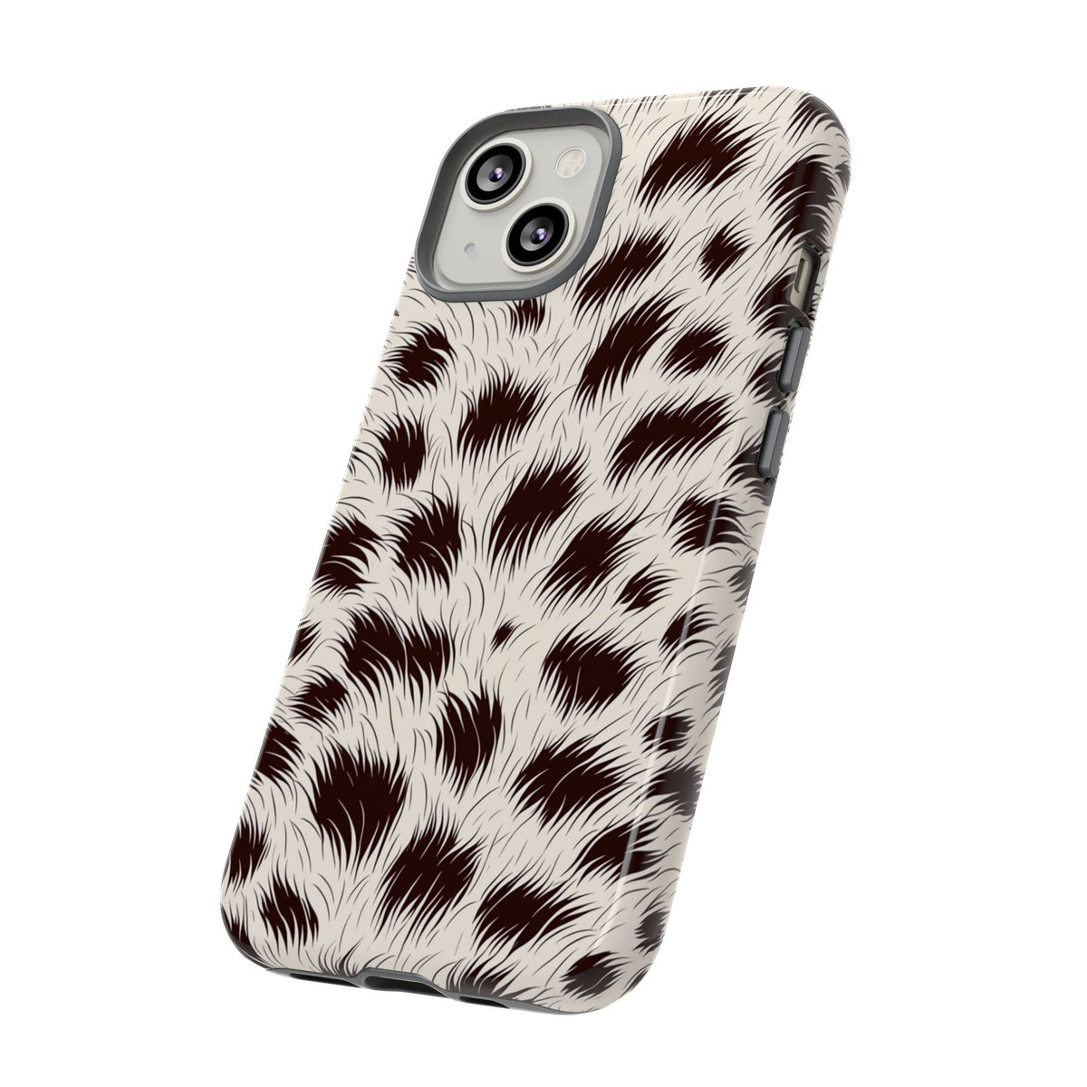 Robuste Handyhülle mit Leopardenmuster - Realistisches Fellmuster für iPhone, Samsung Galaxy & Google Pixel