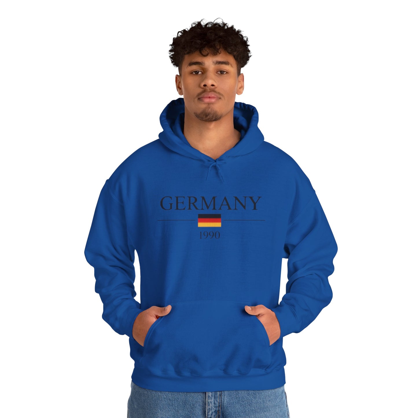 GERMANY 1990 – Graphic Hoodie with German Flag
